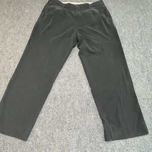 Tommy Bahama Men's Black Silk Blend Dress Pants 32x27